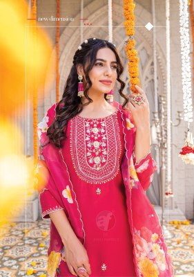 AF Mayra vol 3 Luanching Kurti pant with heavy dupatta AF Kurtis