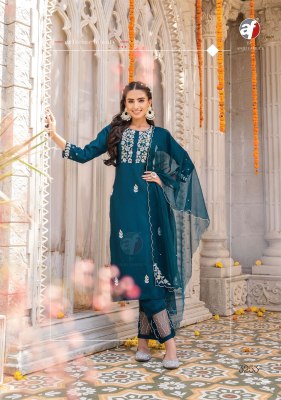 AF Mayra vol 3 Luanching Kurti pant with heavy dupatta kurtis