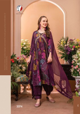 AF by geet classy aliya kurti with afgani and dupatta catalog at wholesale price  kurtis catalogs