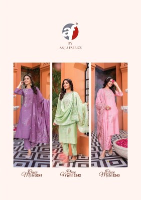 AF by once more vol 3 nylon viscose kurti pant and dupatta  catalog at wholesale rate kurtis catalogs