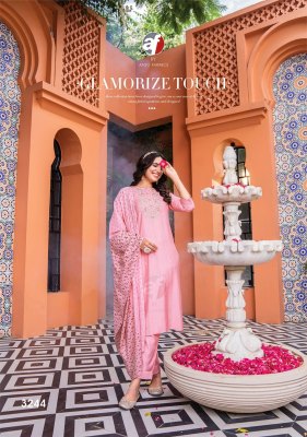 AF by once more vol 3 nylon viscose kurti pant and dupatta  catalog at wholesale rate kurtis catalogs