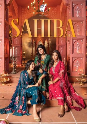 AF by sahiba vol 5 kurti pant with dupatta catalog at wholesale price AF Kurtis