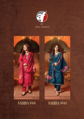 AF by sahiba vol 5 kurti pant with dupatta catalog at wholesale price kurtis catalogs