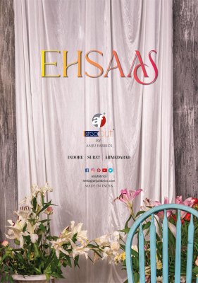 AF launching ehsaas kurti pant and dupatta catalog at wholesale price readymade suit catalogs