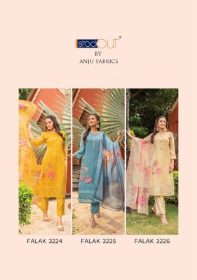 AF launching new collection of falak vol 3 kurti pant  with digital dupatta at wholsale rate  kurtis catalogs