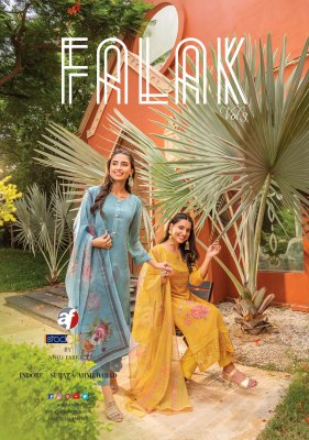 AF launching new collection of falak vol 3 kurti pant  with digital dupatta at wholsale rate  kurtis catalogs