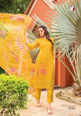 AF launching new collection of falak vol 3 kurti pant  with digital dupatta at wholsale rate  kurtis catalogs