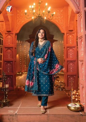 AF launching sahiba vol 5 pure organza with jacquard kurti pant with dupatta at wholesale price  readymade suit catalogs