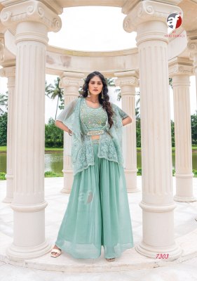 AF luanching boutique blast designer cocktail outfit of crop top with long skirt style lehenga choli catalog at wholesale price lehenga choli catalogs