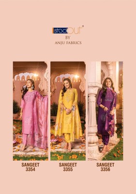 AF luanching sangeet vol 4 pure viscose kurti pant with dupatta catalog at wholesale price  kurtis catalogs