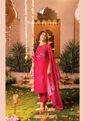 AF luanching sangeet vol 4 pure viscose kurti pant with dupatta catalog at wholesale price  kurtis catalogs