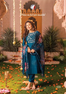 AF luanching sangeet vol 4 pure viscose kurti pant with dupatta catalog at wholesale price  kurtis catalogs