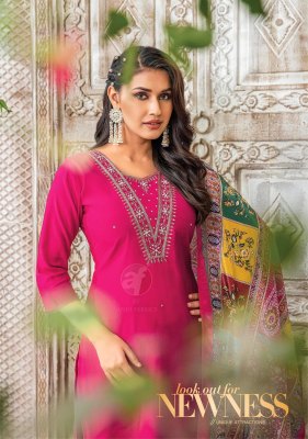 AF present Shararat vol 6 fancy kurti pant and dupatta catalogue at amaviexpo AF Kurtis