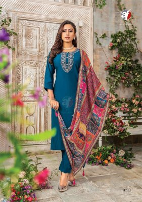 AF present Shararat vol 6 fancy kurti pant and dupatta catalogue at amaviexpo readymade suit catalogs