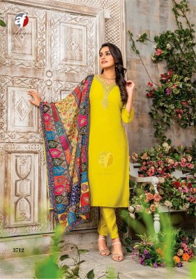 AF present Shararat vol 6 fancy kurti pant and dupatta catalogue at amaviexpo readymade suit catalogs