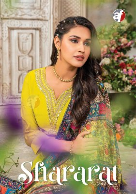 AF present Shararat vol 6 fancy kurti pant and dupatta catalogue at amaviexpo readymade suit catalogs