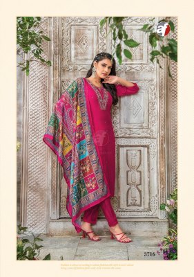 AF present Shararat vol 6 fancy kurti pant and dupatta catalogue at amaviexpo readymade suit catalogs