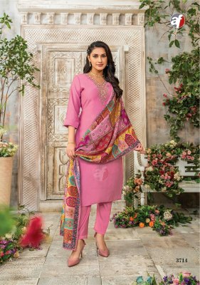 AF present Shararat vol 6 fancy kurti pant and dupatta catalogue at amaviexpo readymade suit catalogs