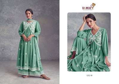 Aadhira vol 11 by Vamika designer embroidered fancy Anarkali suit catalogue at affordable rate fancy Anarkali suit catalogs