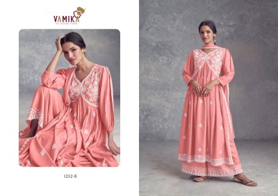 Aadhira vol 11 by Vamika designer embroidered fancy Anarkali suit catalogue at affordable rate fancy Anarkali suit catalogs