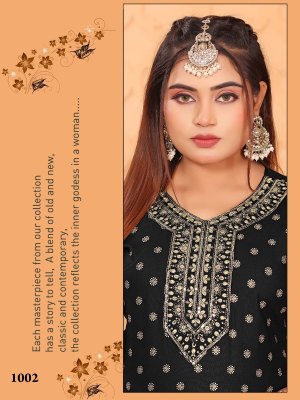 Aakansha vol 1 Reyon Foil printed with gala work Readymade suit collection with low price kurtis catalogs