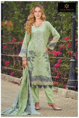 Aaliz Prints Needle Wonder Vol 2 Cotton Dress Material with Embroidered Neck Wholesale Collection wholesale catalogs