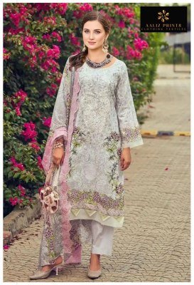Aaliz Prints Needle Wonder Vol 1 Embroidery Neck Cotton Digital Print Dress Material Wholesale Ethnic Suits wholesale catalogs