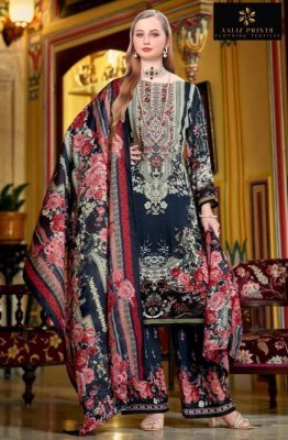 Aaliza Prints Aaliza Nx Cotton Lawn Digital Print with Embroidery Neck Work Wholesale Ethnic Wear Collection Aaliz Prints 