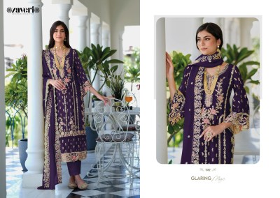 Aanaya by Zaveri soft blooming organza emboidery work readymade suit collection at low rate readymade suit catalogs