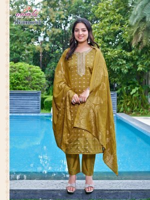 Aanchi Diamond Straight Suit Set with Tissue Butti Top, Santoon Bottom And Fancy Digital Dupatta Wholesale kurtis catalogs