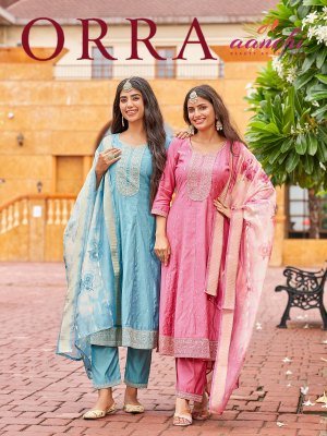 Aanchi Orra Premium Flared Kurta Set with Lining Bottom and Fancy Digital Dupatta Wholesale kurtis catalogs