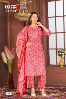 Aarvee by Deecee cambric cotton printed readymade suit catalogue at amaviexpo readymade suit catalogs