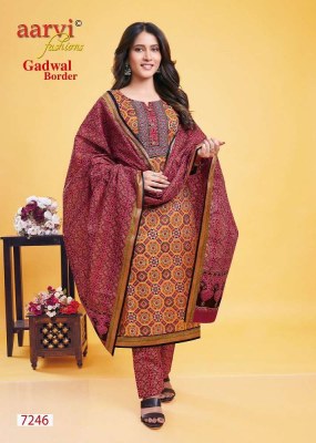 Aarvi Gadhwal Border Vol 9 Readymade Kurti Pant With Dupatta set wholesale catalogue  kurtis catalogs