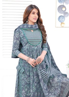 Aarvi fashion new launch Samira vol 1 nyra cut Kurti pant with dupatta set Kurti catalogue wholesale price in India  kurtis catalogs