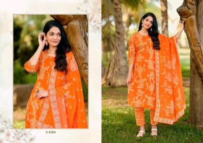 Aarvika by Subhash Saree Designer Cotton readymade suit catalogue at affordable  readymade suit catalogs