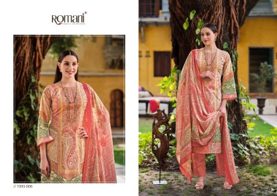 Aarzu vol 1o by romani Premium Soft Cotton HEavy Embroidered  dress material collection dress material catalogs