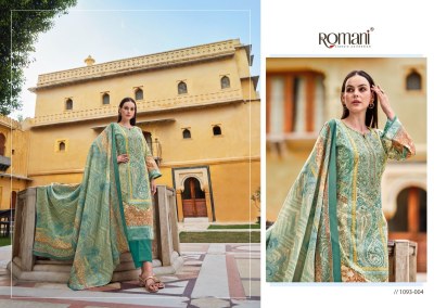 Aarzu vol 1o by romani Premium Soft Cotton HEavy Embroidered  dress material collection dress material catalogs