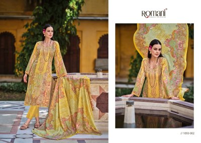 Aarzu vol 1o by romani Premium Soft Cotton HEavy Embroidered  dress material collection dress material catalogs