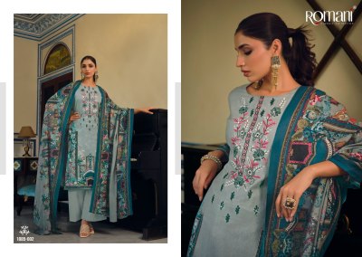 Aarzu vol 2 by romani premium soft cotton unstitched pakistani suit catalogue pakistani suit catalogs