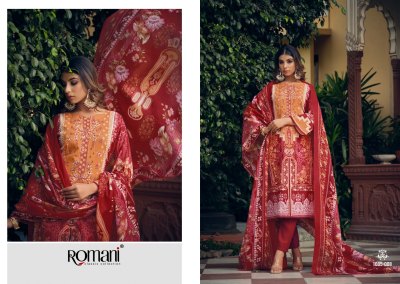 Aarzu vol 2 by romani premium soft cotton unstitched pakistani suit catalogue pakistani suit catalogs