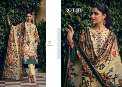 Aarzu vol 2 by romani premium soft cotton unstitched pakistani suit catalogue pakistani suit catalogs