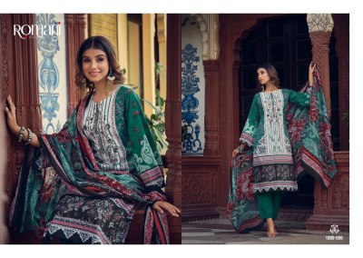 Aarzu vol 2 by romani premium soft cotton unstitched pakistani suit catalogue pakistani suit catalogs