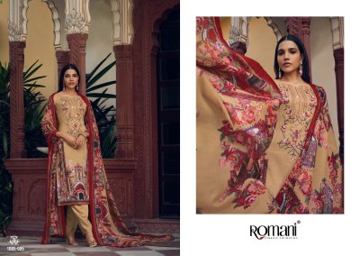 Aarzu vol 2 by romani premium soft cotton unstitched pakistani suit catalogue pakistani suit catalogs