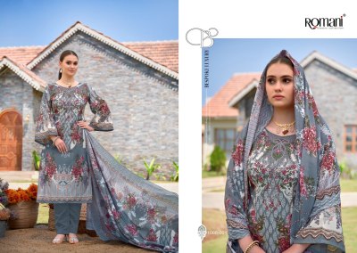 Aarzu vol 3 by Romani premium soft cotton unstitched dress material catalogue at affordable rate salwar kameez catalogs