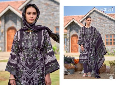 Aarzu vol 3 by Romani premium soft cotton unstitched dress material catalogue at affordable rate salwar kameez catalogs