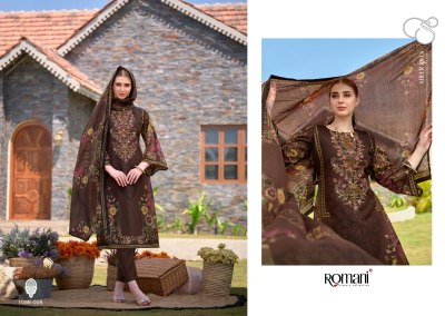 Aarzu vol 3 by Romani premium soft cotton unstitched dress material catalogue at affordable rate salwar kameez catalogs