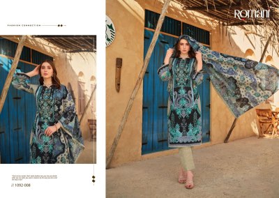 Aarzu vol 9 by Romani Premium Soft digital printed unstitched wholesale price salwar kameez catalogs