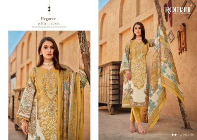 Aarzu vol 9 by Romani Premium Soft digital printed unstitched wholesale price salwar kameez catalogs