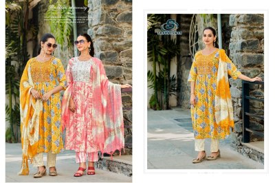 Aashiqui gold vol 1 by Sankheshwar Capsule printed neck work top pant and dupatta catalogue at affordable rate readymade suit catalogs