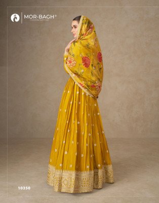 Aashirwad Creation Anmol Premium Chinnon Silk Plazzo Suit with Tabby Silk Dupatta Wholesale kurtis catalogs